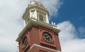 Warwick City Hall. CREDIT: Joe Hutnak