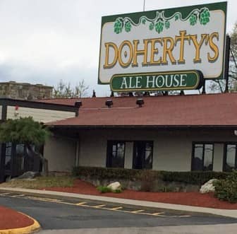 [CREDIT: Rob Borkowski] Doherty's Ale House at 33 Jefferson Blvd.