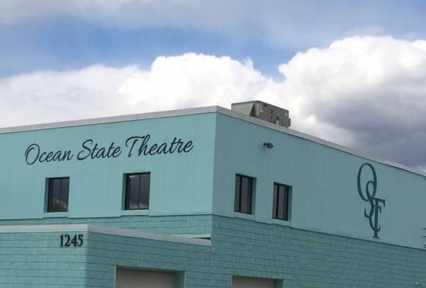 Ocean State Theatre on Jefferson Boulevard.