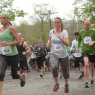 Runners get a quick start at the Rocky Point 5K on May 10, 2014.