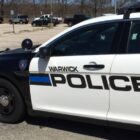 The Warwick Police Department is located at 99 Veterans Memorial Drive.