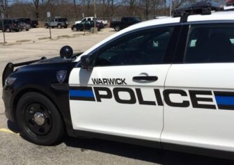The Warwick Police Department is located at 99 Veterans Memorial Drive.. The Warwick Police Department is located at 99 Veterans Memorial Drive. An officer arrested a driver Nov. 5 after the operator hit a hydrant on Post Road.