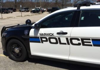 The Warwick Police Department is located at 99 Veterans Memorial Drive. Officers called to Kohl's April 7 for a shoplifting report made a fentanyl and cocaine bust instead.