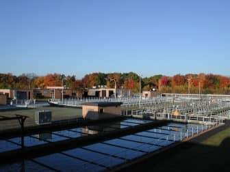 The Water Treatment Plant after repairs.
