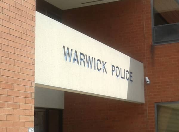 Warwick Police Department. CREDIT: Joe Hutnak
