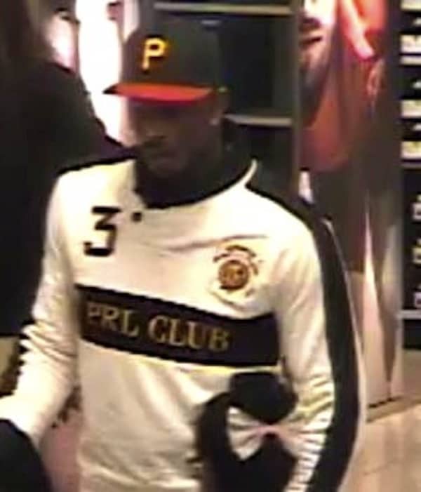 Warwick Police are seeking this man in connection with two instances of using fake $20 bills. CREDIT: Rhode Island Most Wanted