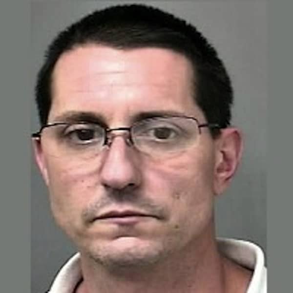 Robert Burns, arrested in connection with a June 25 bank robbery. CREDIT: Rhode Island Most Wanted website