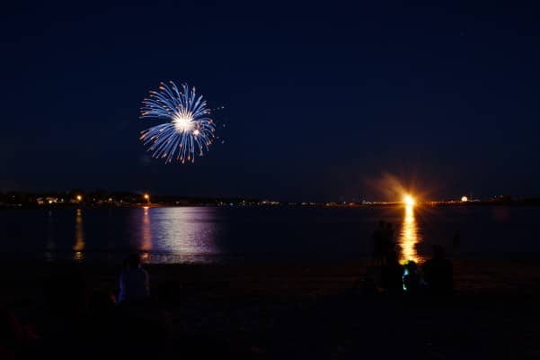 Warwick's Independence Day fireworks display is scheduled for Friday, July 3, starting at 9 p.m.