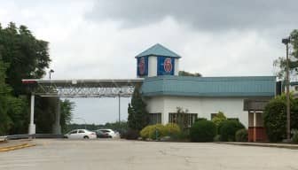 Motel 6 at at 20 Jefferson Blvd.