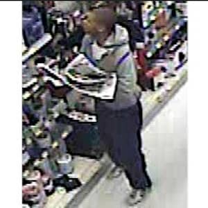 Warwick Police say this man is responsible for at least two cases of theft from the WalMart on Post Road.