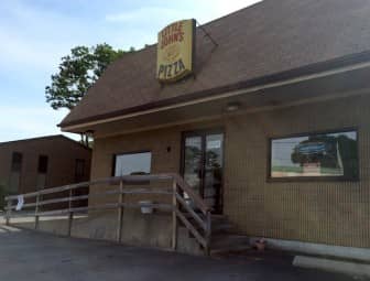 Little John's Pizza at 625 Warwick Ave, Warwick, RI.