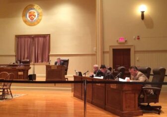 The Warwick City Council granted first passage to a $5 million paving bond Monday night.