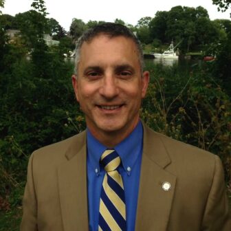 Councilman Steven Colantuono is running for another term on the City Council in Ward 1.