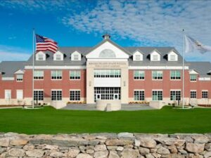 Rhode Island State Police Public Safety Complex, Scituate RI.