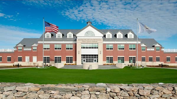 Rhode Island State Police Public Safety Complex, Scituate RI.