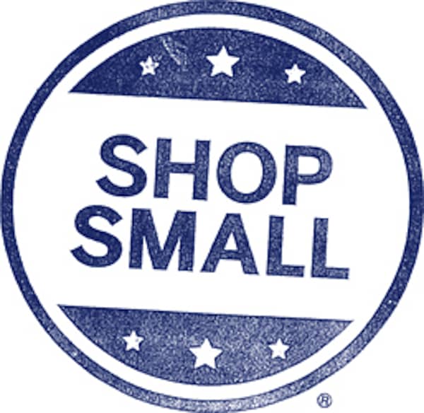 Shop Small Weekend begins Nov. 29.