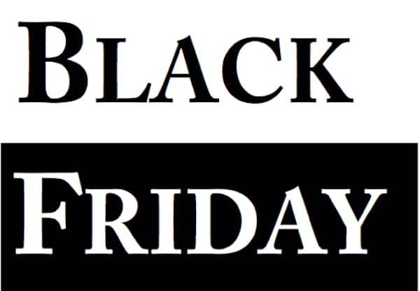 Most local stores are closed on Thanksgiving Day and open at midnight Friday for Black Friday shopping.