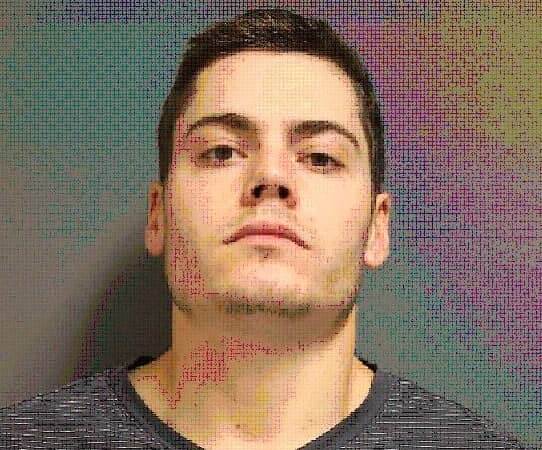 Andrew Feinstein, 26, of North Kingstown was arrested Dec. 27 and charged in connection to the Dec. 26 robbery of Citizens Bank at 10 West Shore Road. 