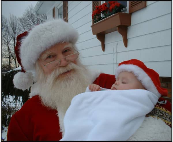 It's time again for the Central RI Chamber's Breakfast with Santa, scheduled for Dec. 6 from 8:30 to 10 a.m. at Warwick Vets.
