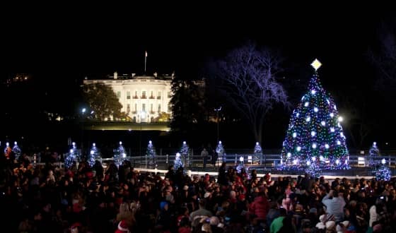 Christmas 2014 at the White House.