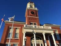 Council to Elect New President, May Buy Streetlights Warwick City Hall. Surplus