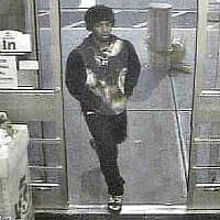 Police are seeking this man in connection with use of a fake credit card at Toys R Us in November, 2014.