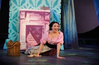Sarah Pothier stars as Cinderella in Stephen Sondheim’s Tony® Award-winning musical, Into the Woods.