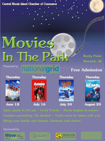 Movies in the Park Debuts tonight, 6:30 p.m.