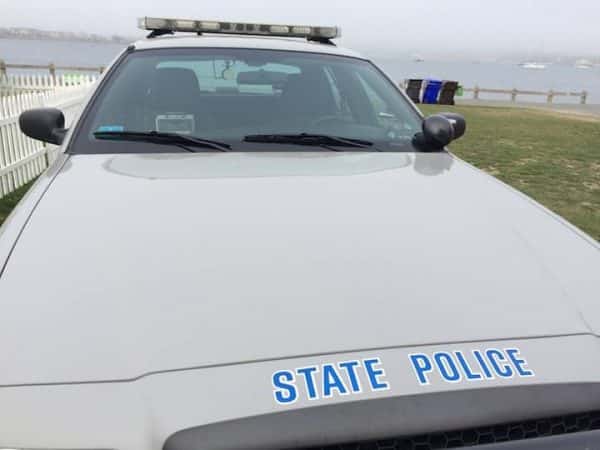 RI Trooper Log Coventry Arrests: Chop Shop, Forged Plates