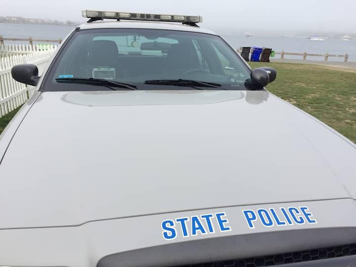 The Rhode Island State Police are stationed in several barracks throughout RI. 