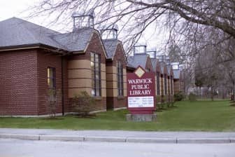 The Warwick Library's main branch is one of three cooling centers designated today during high heat and humidity.