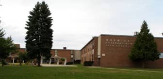 [CREDIT: File Photo] Warwick Veterans Jr. High School at 2401 W Shore Road.