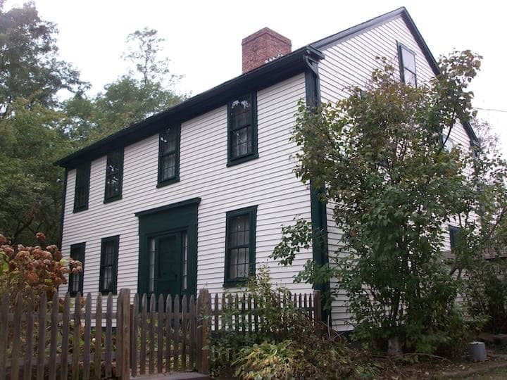 The John Waterman Arnold House, newly renovated, at 25 Roger Williams Circle. Tickets for tours are free Saturday, Sept. 26.