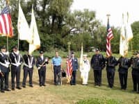 Sept. 11 Memorial Ceremonies Held This Morning, Tonight Members of the Warwick Fire Department and Warwick Police Department participated in a memorial ceremony honoring the victims and responders of the Sept. 11 terrorist attacks Friday morning, on Sept. 11, 2015.
