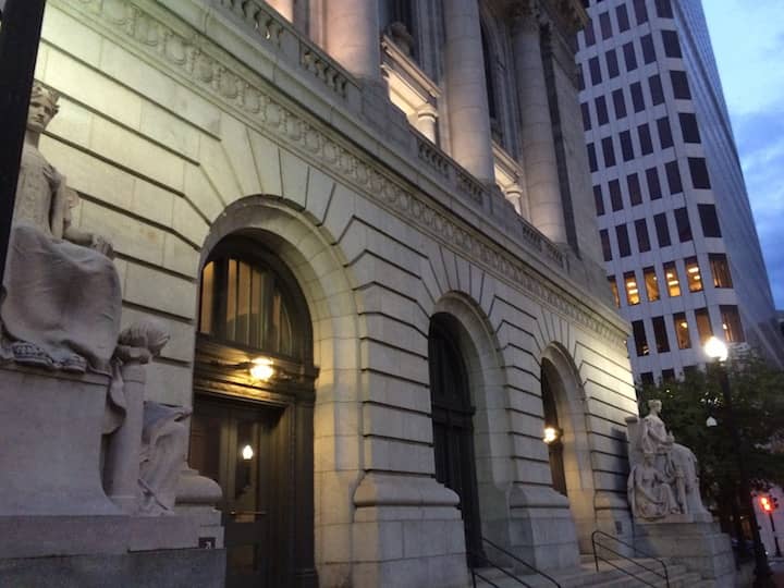 The US District Courthouse in Providence, RI.  A man Warwick Police arrested for using ID theft for loan fraud of more than $3 million meant for pandemic-struck businesses has been sentenced to five years in federal prison.