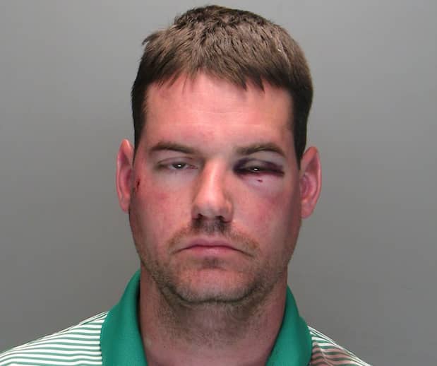 Warwick Police have charged Brendan Friel, 31, with sexual assault at O'Rouke's Bar & Grill Sept. 14.