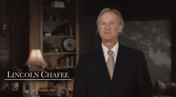 Lincoln Chafee, former Warwick City Councillor, Warwick Mayor and RI Governor, is running for the Democratic Presidential Nomination. 