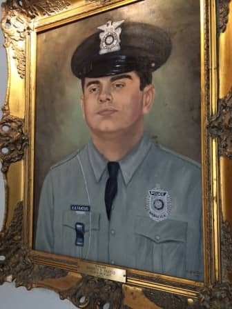 Officer Donald R. Cassanta, killed in 1981 by a speeding vehicle while directing traffic at a highway crash.