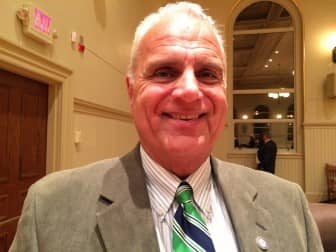 [CREDIT: Rob Borkowski] Warwick City Councilman Edward Ladoceur has submitted a resolution asking the General Assembly to approve changing the Warwick School Committee to an appointed board, assuming voters approve.