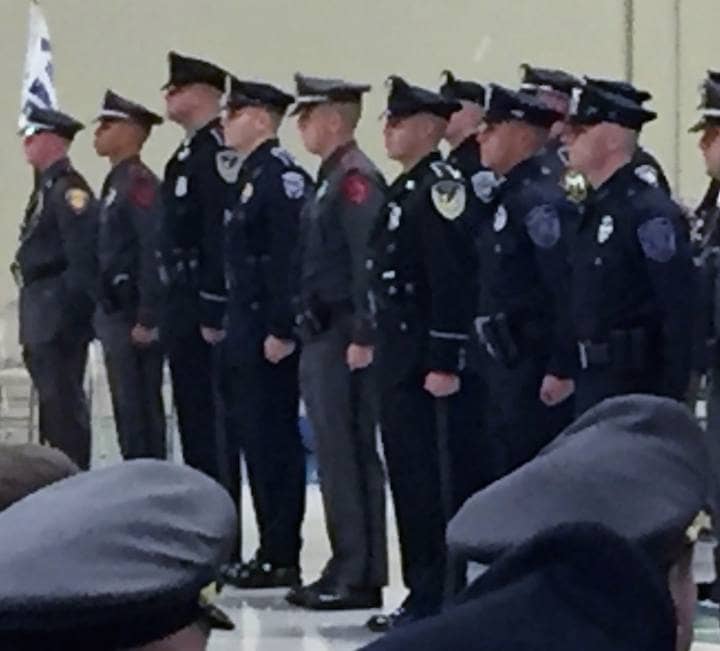 New WPD officers
