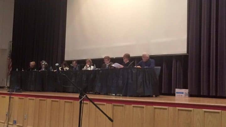 [CREDIT: Rob Borkowski] The Warwick School Committee voted 5-0 to fire Director of Facilities David LaPlante Tuesday night.