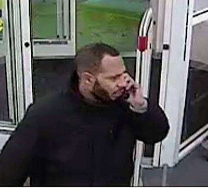 [CREDIT: WPD] Warwick Police are seeking the public's help identifying this man, whom they say stole $500 in electronic grooming merchandise from CVS.