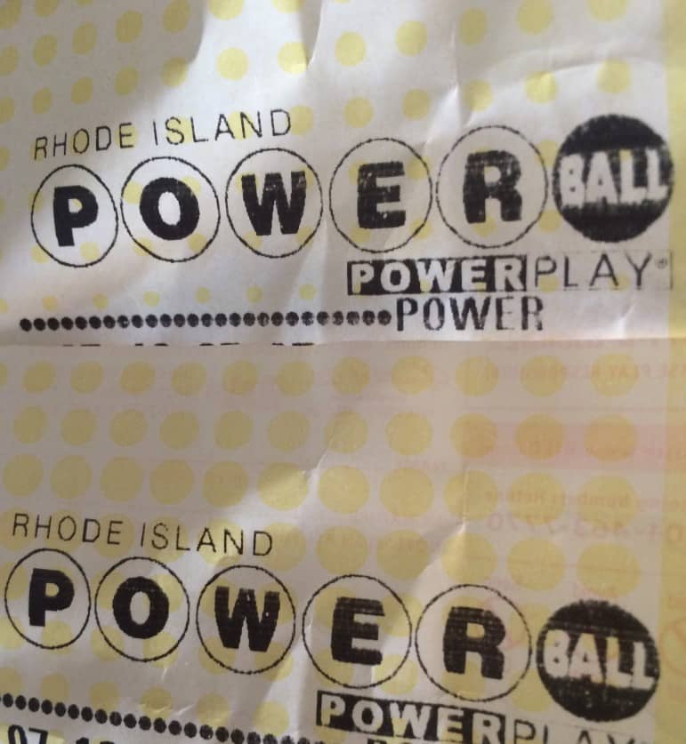 [CREDIT: Rob Borkowski} The Power Ball jackpot reached $1 billion Jan. 15.