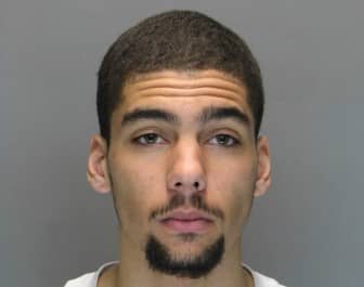 [C REDIT: WPD]Tylor Ryan of Cranston, arrested Friday and charged with the Jan. 2 robbery of Just Dan's Convenience Store in Warwick.
