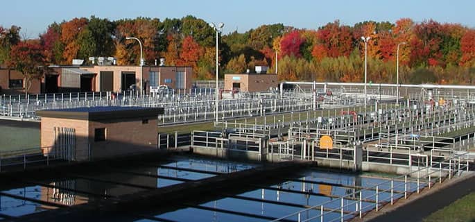 The Warwick Sewer Authority's wastewater treatment facility at 125 Arthur W Devine Blvd.
