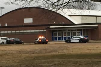 [CREDIT: Bethany Hashway] Warwick Police reported receiving a bomb threat at Warwick Veterans High School Jan. 3 at noon. Everyone is reported safe, according to police.