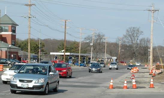 [CREDIT: Rob Borkowski] The two norther lanes of Veterans Memorial Drive will close April 1 for a reconstruction of the road lasting four weeks before shifting to the southern two lanes.