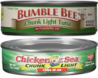 Bumble Bee and Chicken of the Sea tuna sold nation wide has been recalled due to a manufacturing problem that may have contaminated the food.