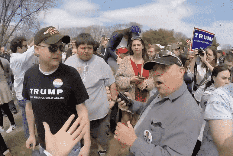 Trump Rally Assault 6