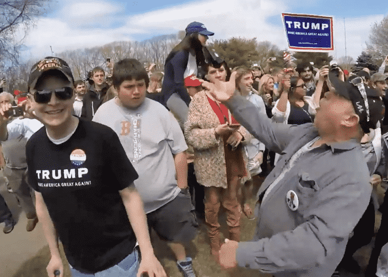 Trump Rally Assault 7